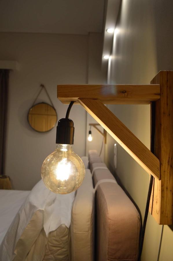 Langi Apartments Missolonghi Bagian luar foto