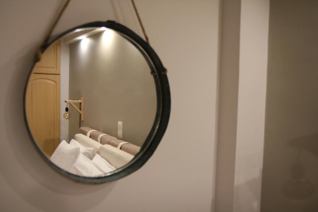 Langi Apartments Missolonghi Bagian luar foto