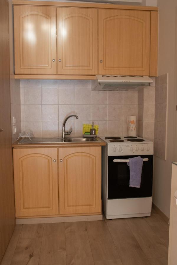 Langi Apartments Missolonghi Bagian luar foto