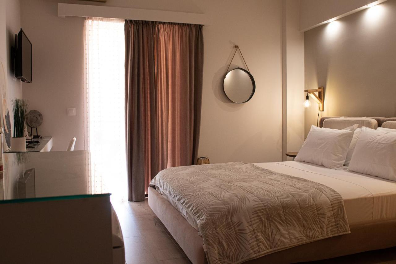 Langi Apartments Missolonghi Bagian luar foto