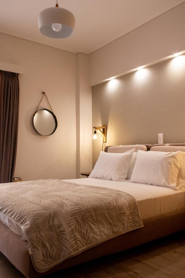 Langi Apartments Missolonghi Bagian luar foto