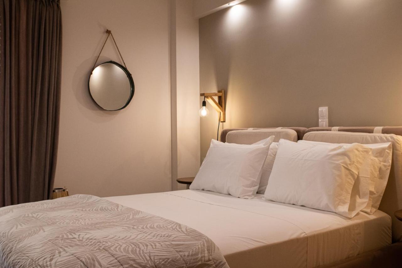Langi Apartments Missolonghi Bagian luar foto