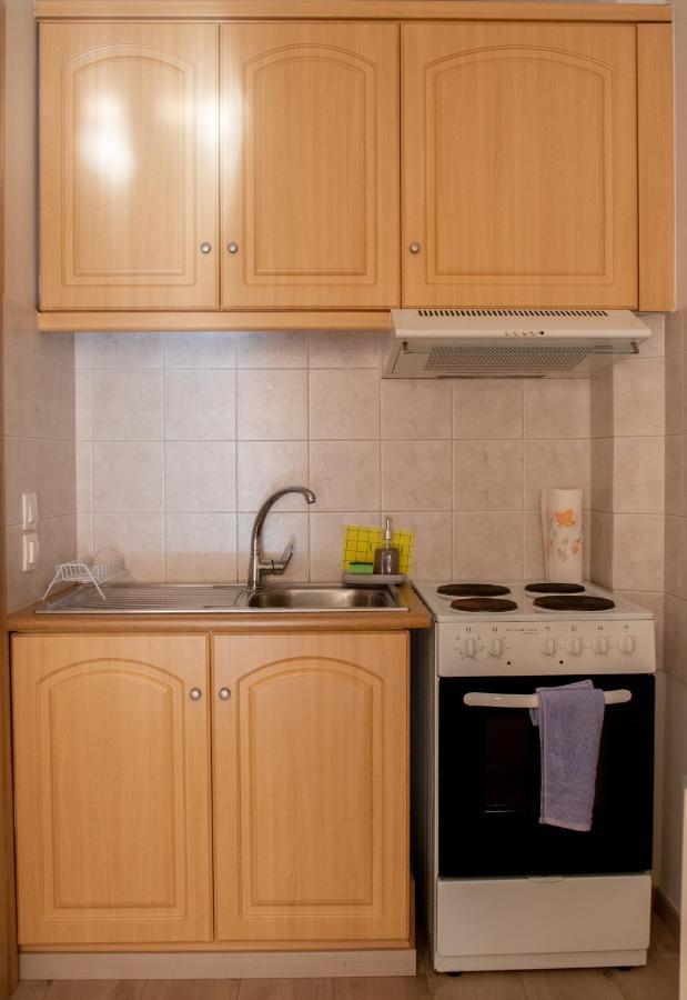 Langi Apartments Missolonghi Bagian luar foto
