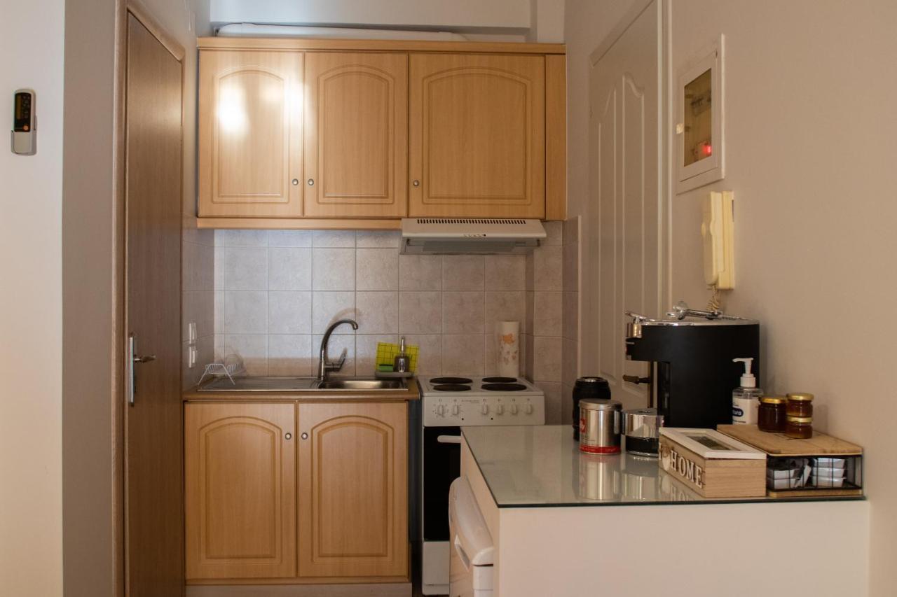 Langi Apartments Missolonghi Bagian luar foto