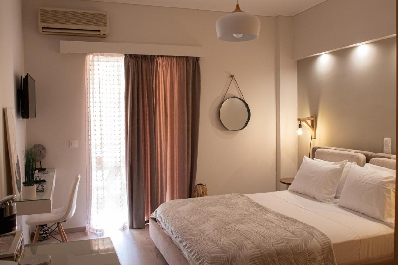 Langi Apartments Missolonghi Bagian luar foto