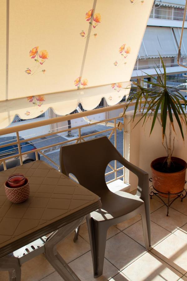 Langi Apartments Missolonghi Bagian luar foto