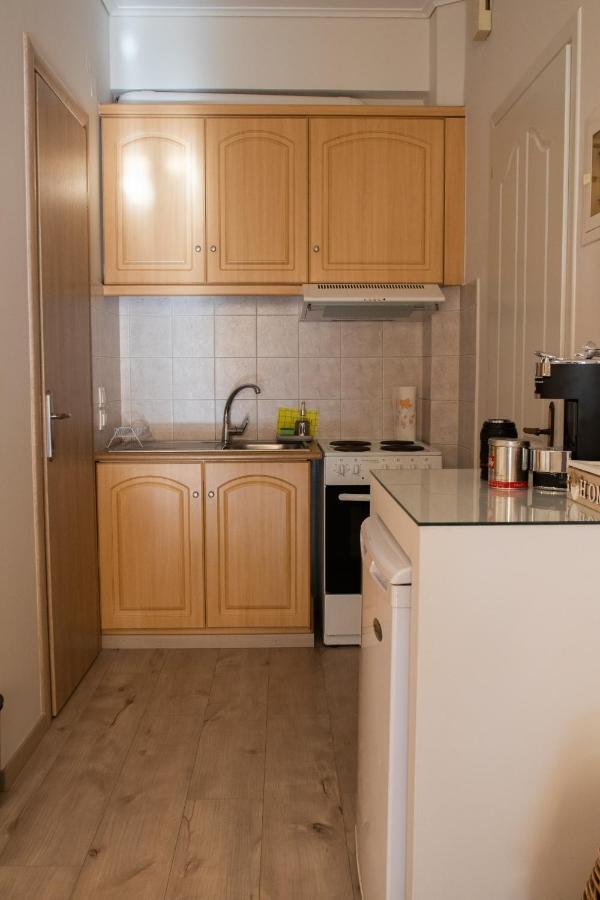 Langi Apartments Missolonghi Bagian luar foto