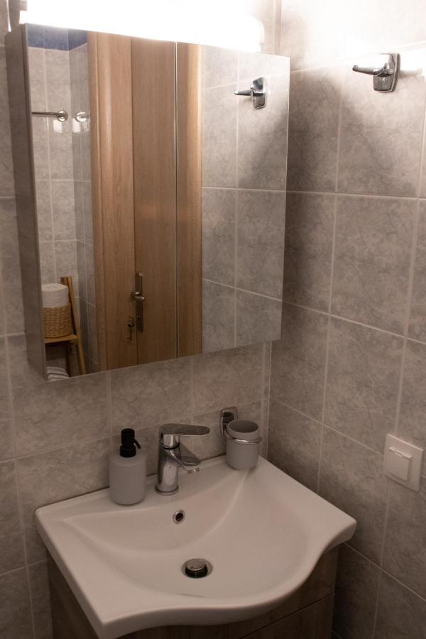 Langi Apartments Missolonghi Bagian luar foto