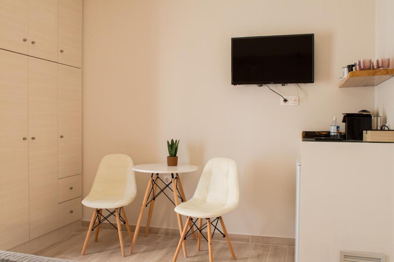 Langi Apartments Missolonghi Bagian luar foto