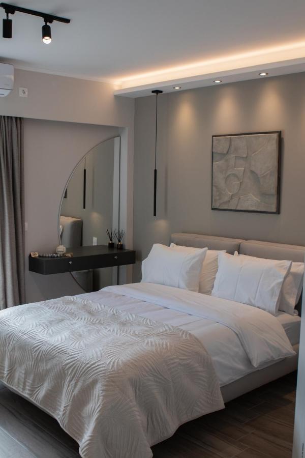 Langi Apartments Missolonghi Bagian luar foto