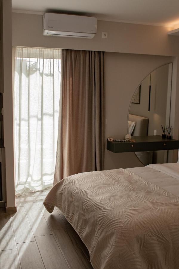 Langi Apartments Missolonghi Bagian luar foto