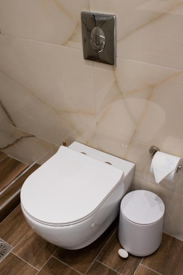 Langi Apartments Missolonghi Bagian luar foto