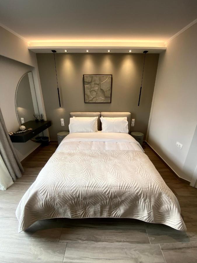 Langi Apartments Missolonghi Bagian luar foto