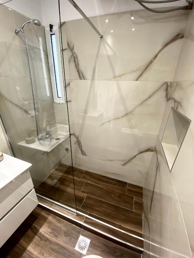 Langi Apartments Missolonghi Bagian luar foto