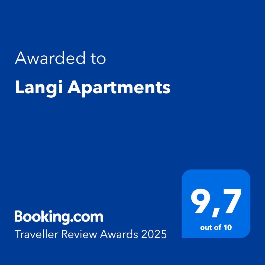 Langi Apartments Missolonghi Bagian luar foto